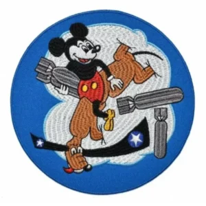 Patch US Air Force Mickey And Pluto