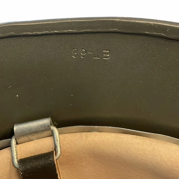 Casque Allemand M40 WH Camo Normandie Vieilli avec marquage 7 Casque Allemand M40 WH Camo Normandie Vieilli avec marquage – Image 7