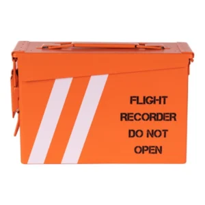 Boîte à munitions Cal. 30mm - Design Militaire - Flight Recorder