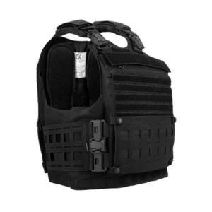 GILET TACTIQUE-FORCE DE L'ORDRE GK PRO Porte-Plaque Souple et Rigide