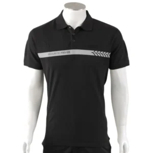 polo sécurité privée noir