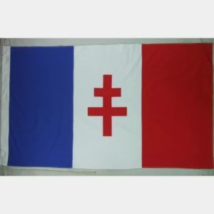 drapeau ffl france libre ww2