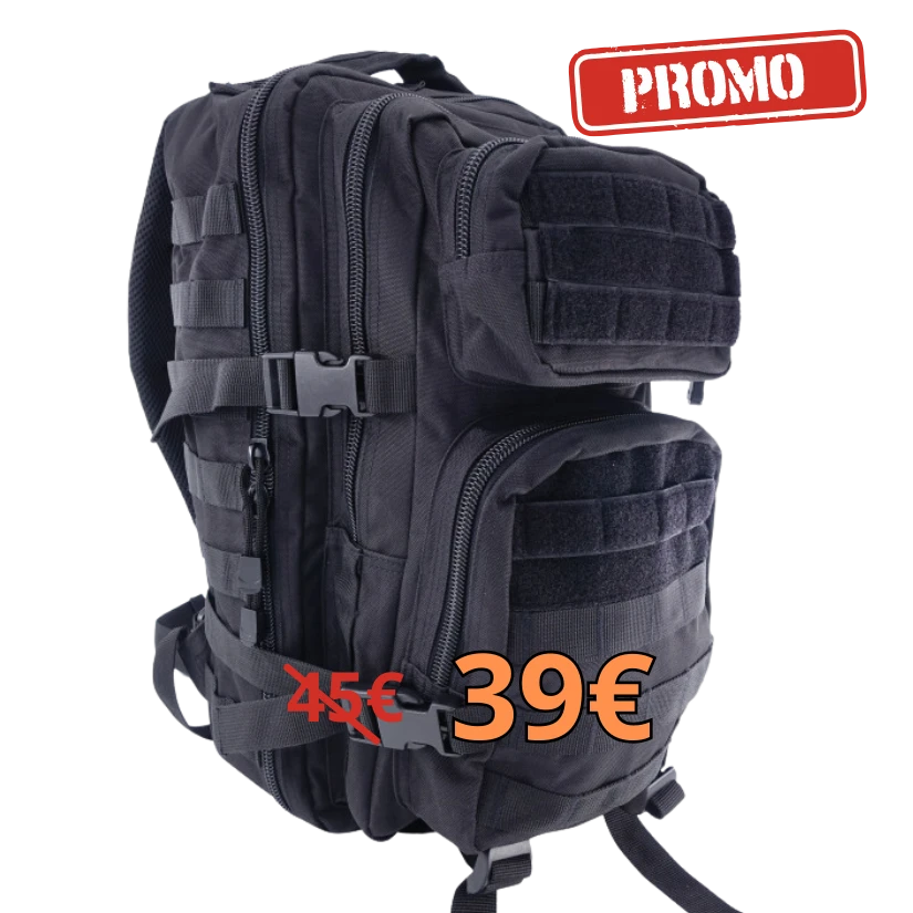 Sac Tactique 30L special rentree 18