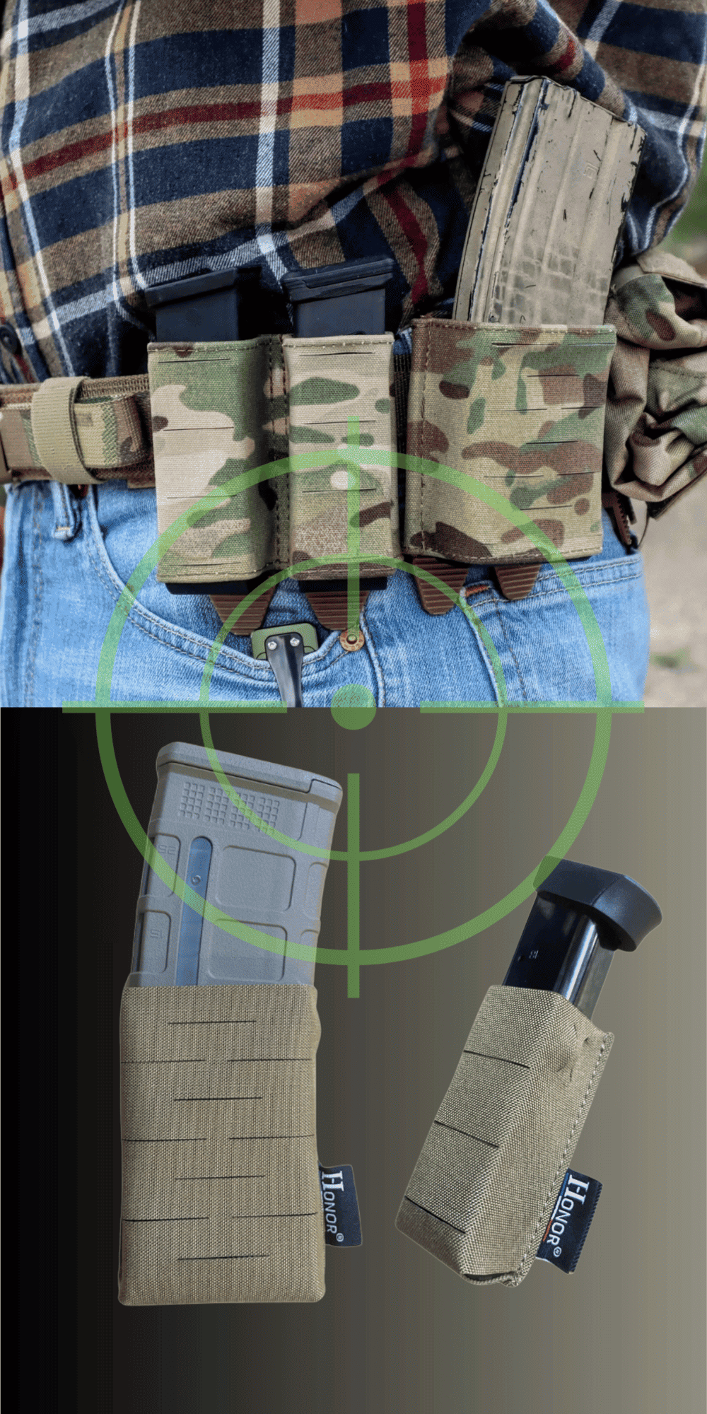 porte-chargeur-kydex-insert porte-chargeur-kydex-insert