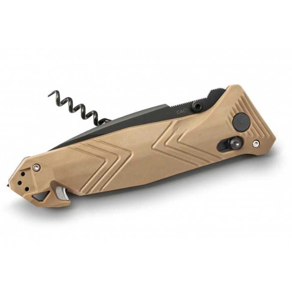 Couteau CAC Serration PA6 Fabriqué en France - TB Outdoor 10 Couteau CAC Serration PA6 Fabriqué en France - TB Outdoor – Image 10
