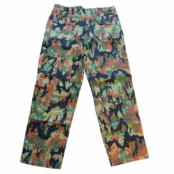 Pantalon allemand M45 Leibermuster - Reproduction WW2 6 Pantalon allemand M45 Leibermuster - Reproduction WW2 – Image 6