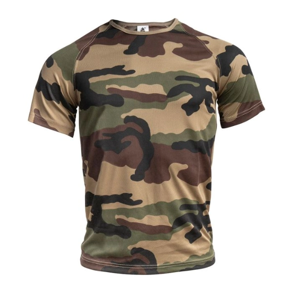 T-shirt Militaire Sport camo CCE - Thermo-régulateur 3 T-shirt Militaire Sport camo CCE - Thermo-régulateur – Image 3