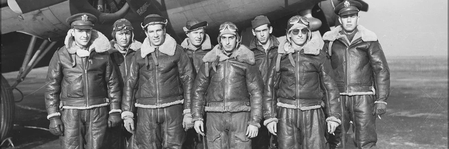 Blouson bombarbier B3 pilotes americains Blouson bombarbier B3 pilotes americains