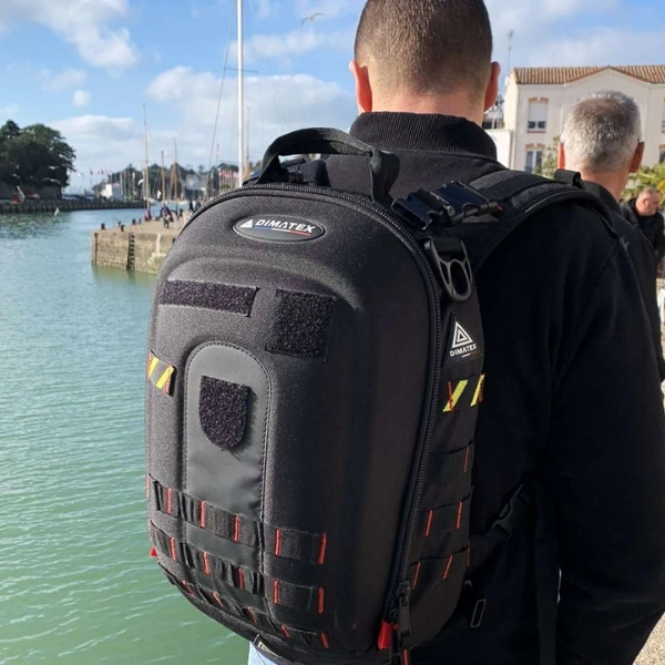 Sac à dos coqué MATT – DIMATEX 9 Sac à dos coqué MATT – DIMATEX – Image 9