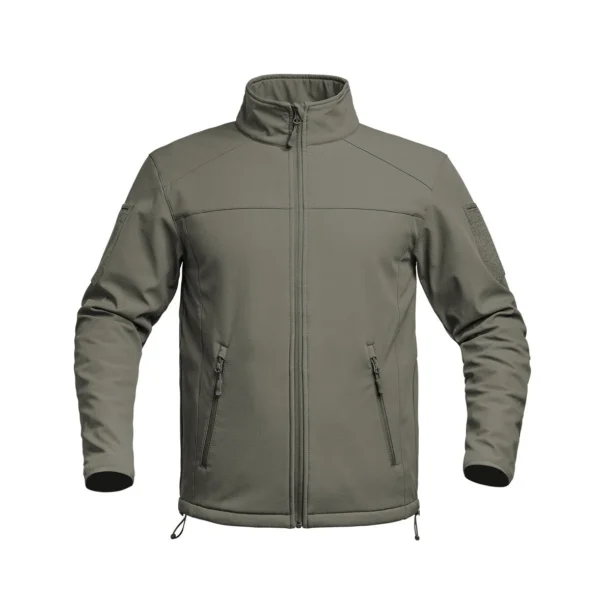 Veste Softshell FIGHTER 3 couches - A10 - Vert Olive, XXL
