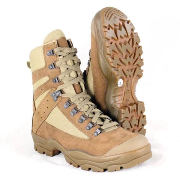 chaussures félins v2 armée française coyote