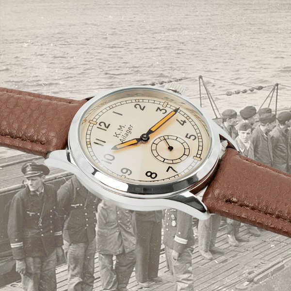 Montre Allemande de service Kriegsmarine - Ailager® 4 Montre-Allemande-de- service--Kriegsmarine - Ailager