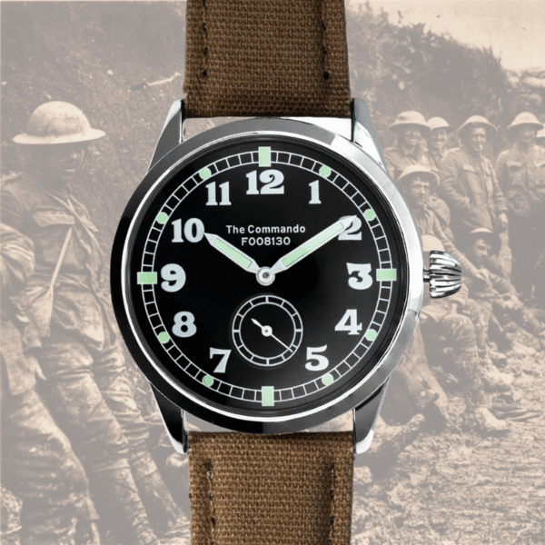 Montre-Militaire-The-Commando- British-Army Service-Watch-vintage-ailager