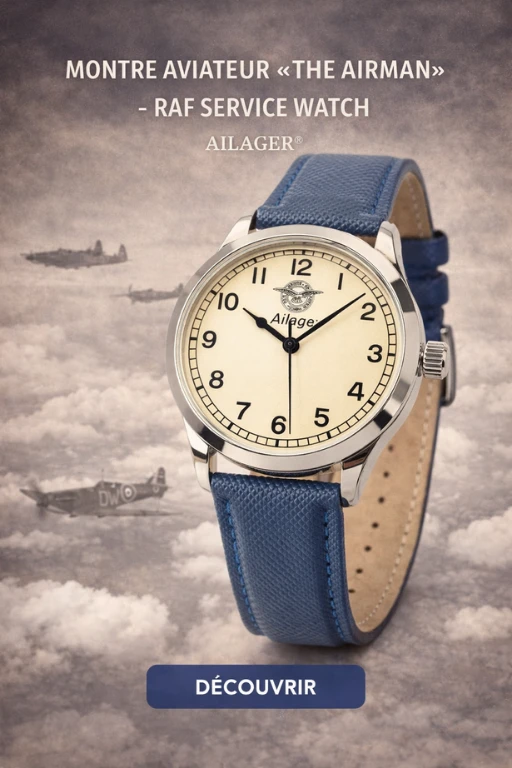 montre britannique RAF WW2
