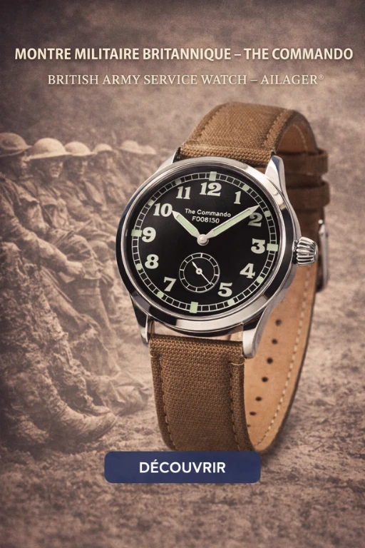 montre britannique army WW2