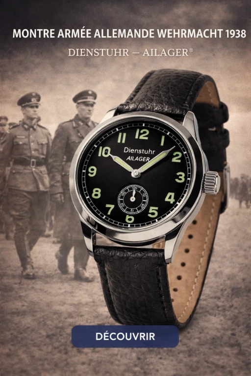 montre wh allemande WW2