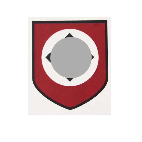 Décalcomanie casque allemand WW2 – Reproduction WH, SS, Luftwaffe & Polizei - Emblème NSDAP