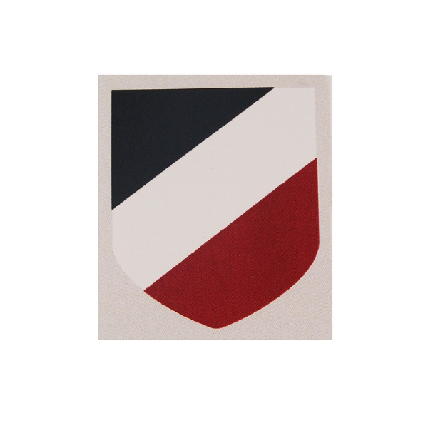 Décalcomanie casque allemand WW2 – Reproduction WH, SS, Luftwaffe & Polizei - Drapeau national
