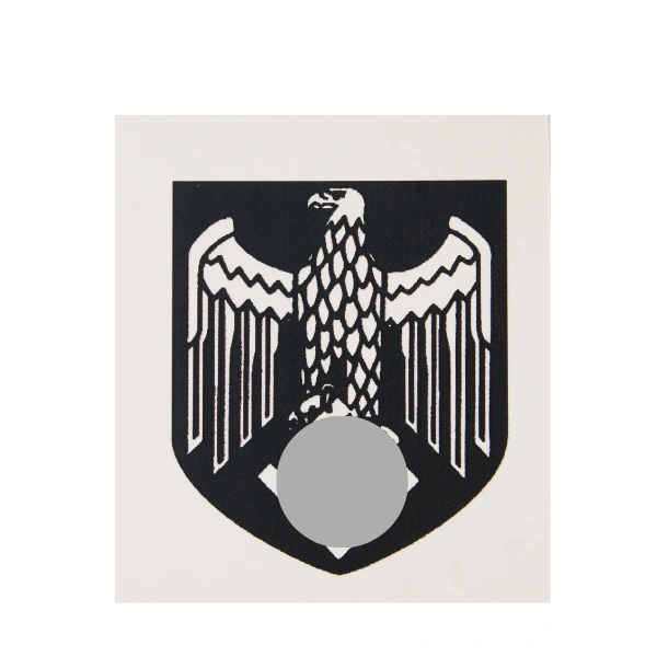 Décalcomanie casque allemand WW2 – Reproduction WH, SS, Luftwaffe & Polizei - Aigle WH