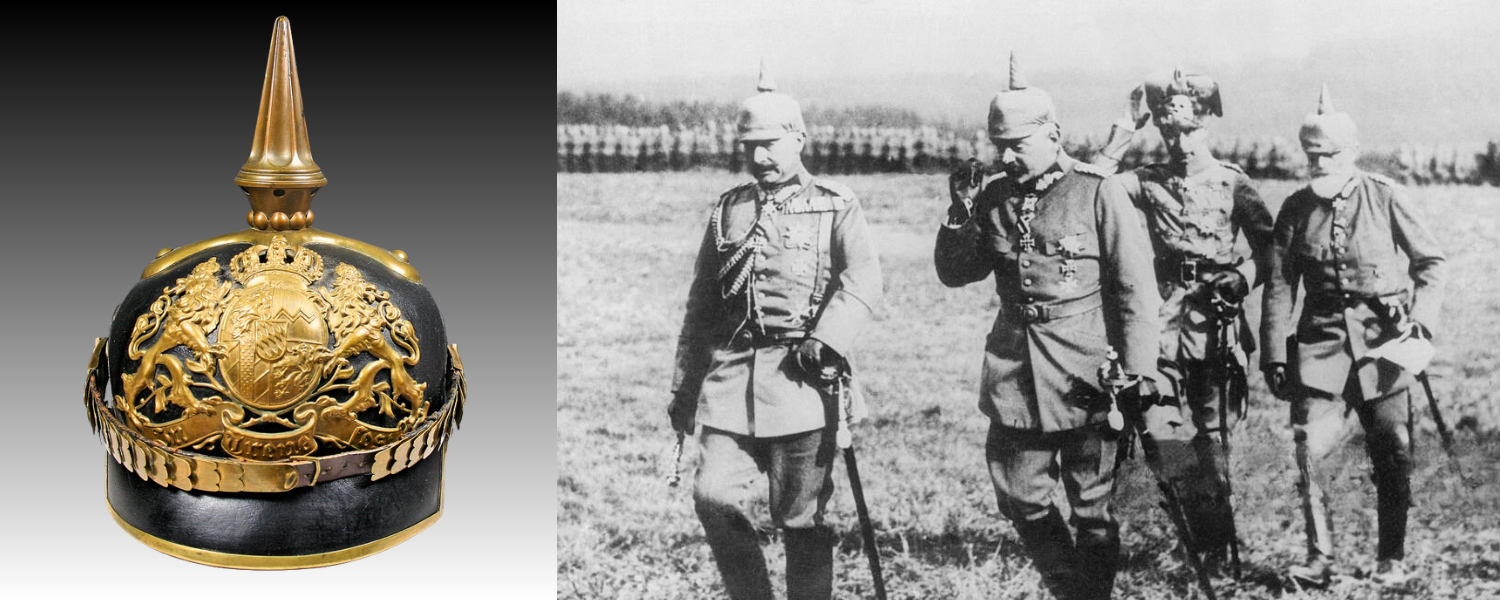 Pickelhaube-pourquoi-les-casques-allemands-ww1-ont-une-pointe
