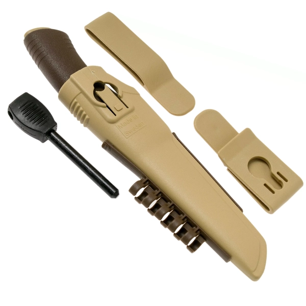 Couteau de survie Bushcraft – Mora Bushcraft Survival Desert 4 Couteau de survie Bushcraft – Mora Bushcraft Survival Desert – Image 4