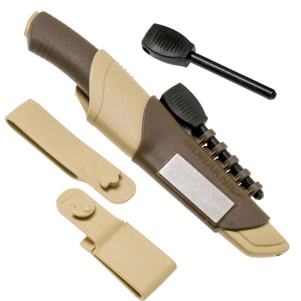 Couteau de survie Bushcraft – Mora Bushcraft Survival Desert 5 Couteau de survie Bushcraft – Mora Bushcraft Survival Desert – Image 5