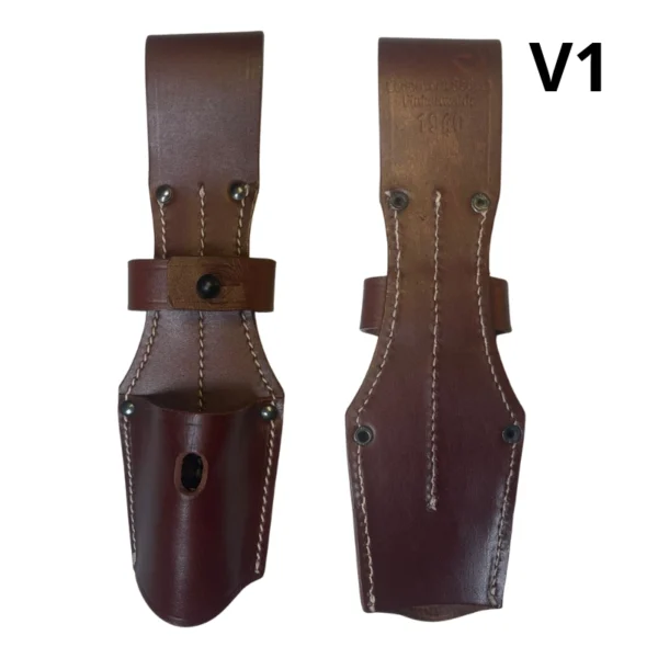 Etui à Gousset Baïonnette Allemande 98K Marron - Militaria WW2 - V1