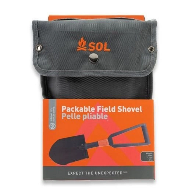 Pelle Pliable Outdoor SOL – Survie, bushcraft & trekking 5 Pelle Pliable Outdoor SOL – Survie, bushcraft & trekking – Image 5