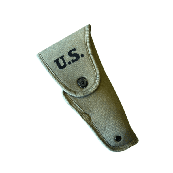 Etui -Holster- M1916-Colt-1911-1911A1-45-canvas-ww2