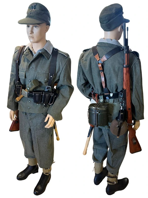 uniforme afrika korps