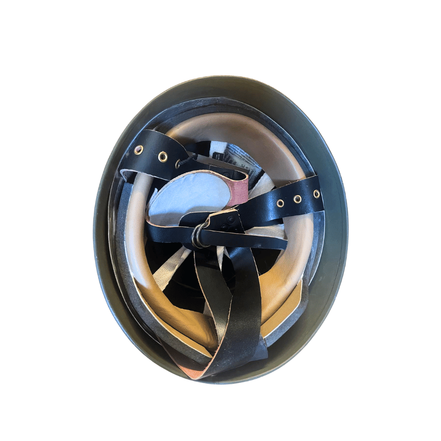 Casque parachutiste britannique – Réplique WWII (HSAT) 4 Casque-parachutiste-britannique – Réplique-WWII-(HSAT)