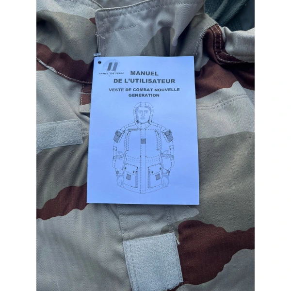 Veste treillis désert T4 S2 – Armée Française (Originale) 5 Veste treillis désert T4 S2 – Armée Française (Originale) – Image 5